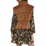 Cosmic Quilted Vest