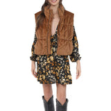 Cosmic Quilted Vest