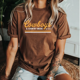 Cowboys & Country Music Tee