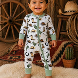2-Way Zip Romper
