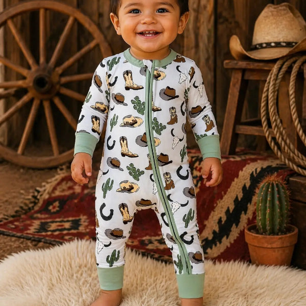 2-Way Zip Romper