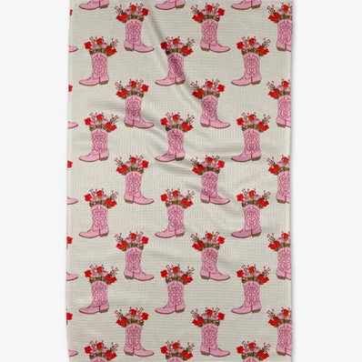 Geometry Kitchen Tea Towel