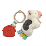 Itzy Pal Plush + Teether