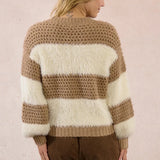 Cozy Girl Stripe Sweater