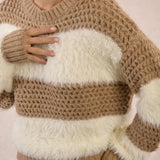 Cozy Girl Stripe Sweater