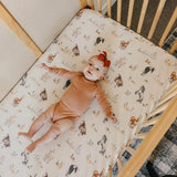 Fitted Crib Sheet