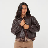 Short Crinkle Jacket