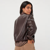 Short Crinkle Jacket