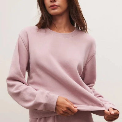 Classic Crew Fleece Sweatshirt