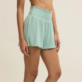 Dawn Smocked Soft Knit Short