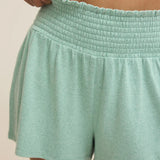 Dawn Smocked Soft Knit Short