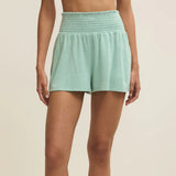 Dawn Smocked Soft Knit Short
