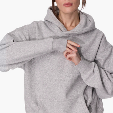 CloudSoft Pullover Hoodie