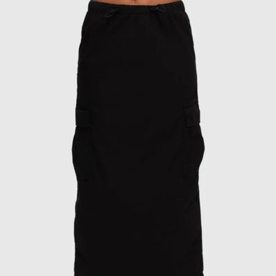 Cargo Twill Skirt