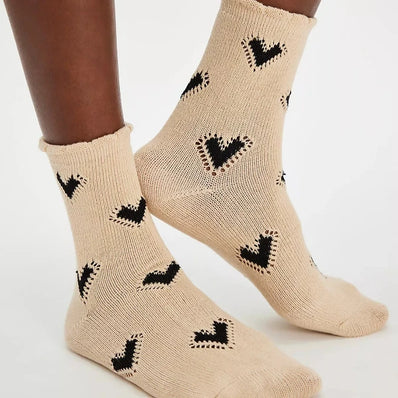 Cupids Bow Socks