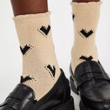 Cupids Bow Socks