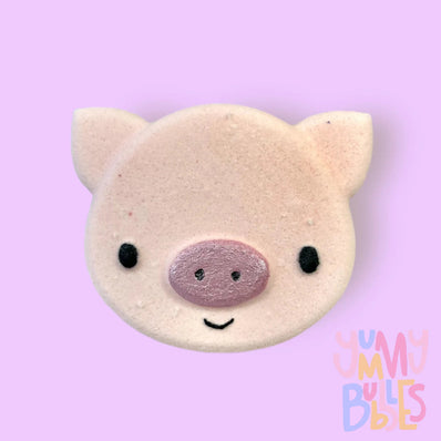 Cute Pig Bath Fizz 100g