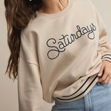 Oversized Saturdays Sweatshirt