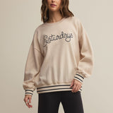 Oversized Saturdays Sweatshirt