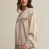 Oversized Saturdays Sweatshirt