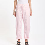 Villa Drawstring Barrel Leg Jean