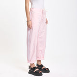 Villa Drawstring Barrel Leg Jean