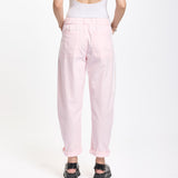 Villa Drawstring Barrel Leg Jean