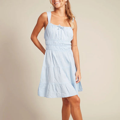 Daliah Adjustable Strap Dress