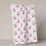 Geometry Valentine Kitchen Tea Towel