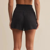 Dawn Smocked Rib Short