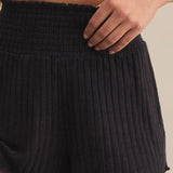 Dawn Smocked Rib Short