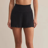 Dawn Smocked Rib Short