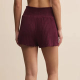 Dawn Smocked Rib Short