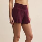 Dawn Smocked Rib Short