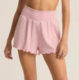 Dawn Smocked Rib Short