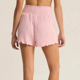 Dawn Smocked Rib Short