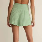 Dawn Smocked Rib Short