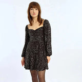 Daya Sequin Dress