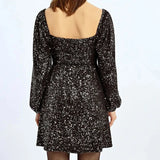 Daya Sequin Dress