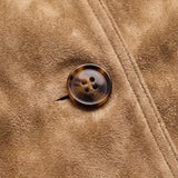 Decker Faux Suede Chore Coat