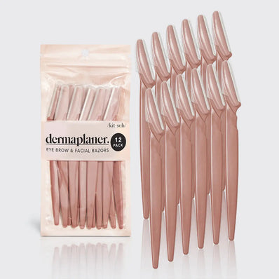 Eco-Friendly Dermaplaners 12pc Set