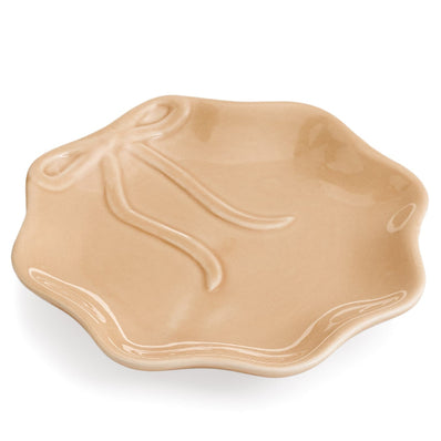 Small Ruffle Plate w/ Bow