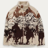 Desert Stallion Sherpa Fleecea