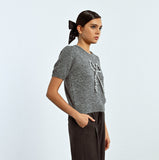 Dexi Bow Detail Sweater