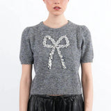 Dexi Bow Detail Sweater