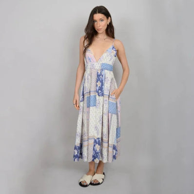 Dima Patchwork Dress