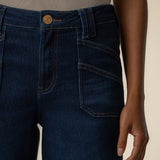 Meg High Rise Wide Leg
