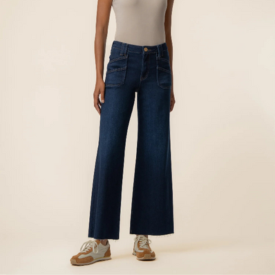 Meg High Rise Wide Leg