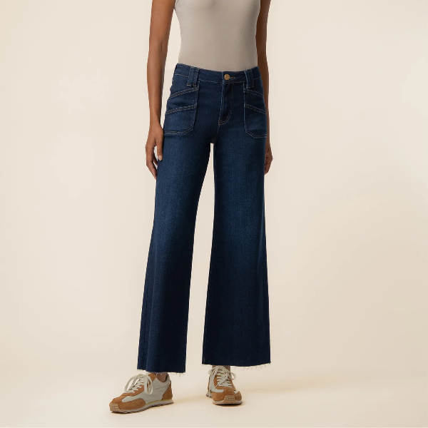 Meg High Rise Wide Leg