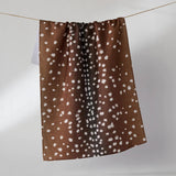 Geometry Autumn Kitchen Tea Towel